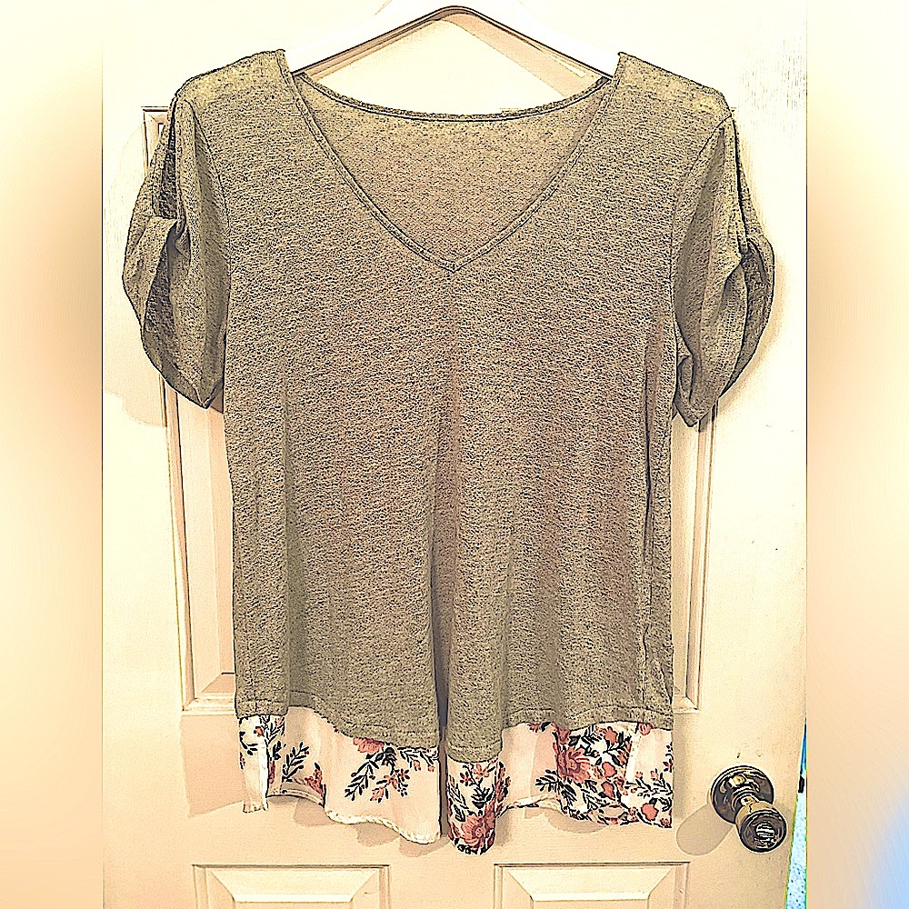 Lightweight sweater top